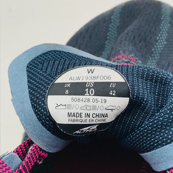 ALTRA Duo 1.5 Road Running Shoes, Navy & Pink Women’s Size 10 - GENTLY USED - Picture 9 of 9